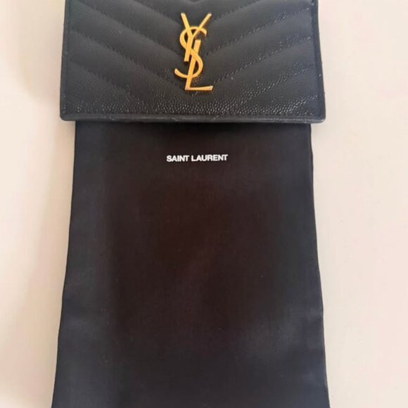 YSL Cassandre Card Holder - Picture 4 of 5